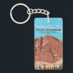 Rocky Mountain National Park Colorado Dubbla Sided<br><div class="desc">Konstruktion av raketbergsvektor med två olika nationalparken Rocky Mountain. Parken är känd för Trail Ridge Road och Gamla Fall River Road,  som passerar aspen träd och floder.</div>