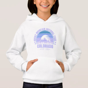 Rocky Mountain National Park Colorado Retro T Shirt