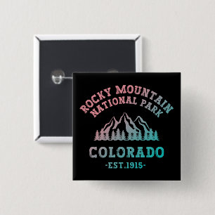 Rocky Mountain National Park Colorado USA Gradient Knapp