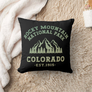Rocky Mountain National Park Colorado USA Gradient Kudde