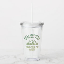 Rocky Mountain National Park Colorado USA Gradient Take Away Mugg