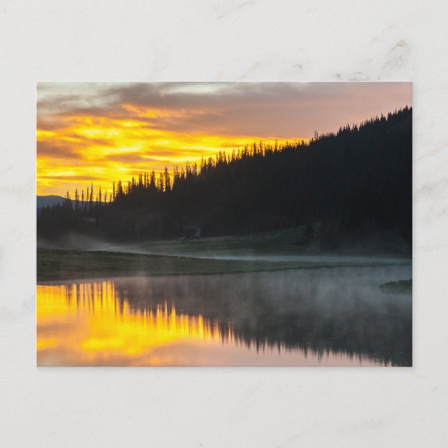 Rocky Mountain National Park Colorado Vykort (Framsida)
