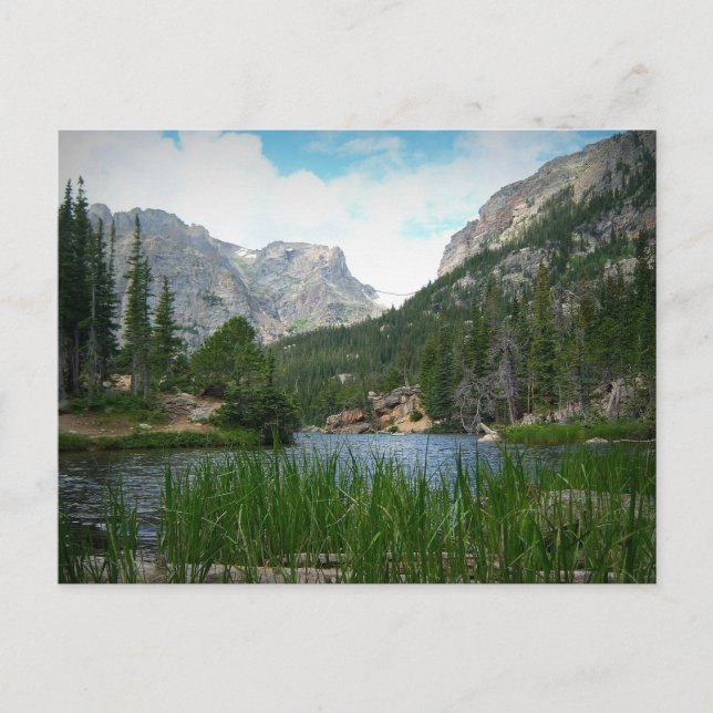 Rocky Mountain National Park, Colorado Vykort (Framsida)