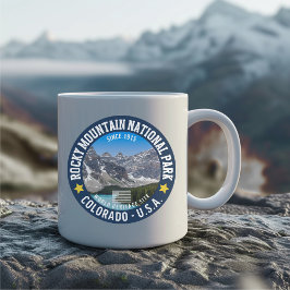 Rocky Mountain National Park Gear – Mountain View Kaffemugg