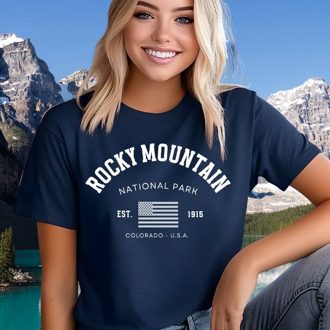Rocky Mountain National Park Gift – Scenic T Shirt (Skapare uppladdad)