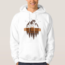 Rocky Mountain National Park Hoodie Personlig