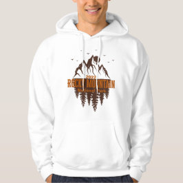 Rocky Mountain National Park Hoodie Personlig