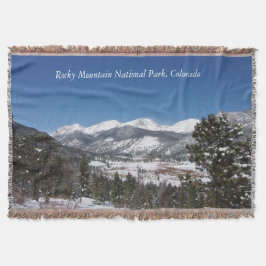 Rocky Mountain National Park kastar filt