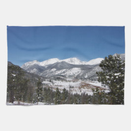 Rocky Mountain National Park kökshandduk