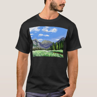 Rocky Mountain National Park Long T Shirt