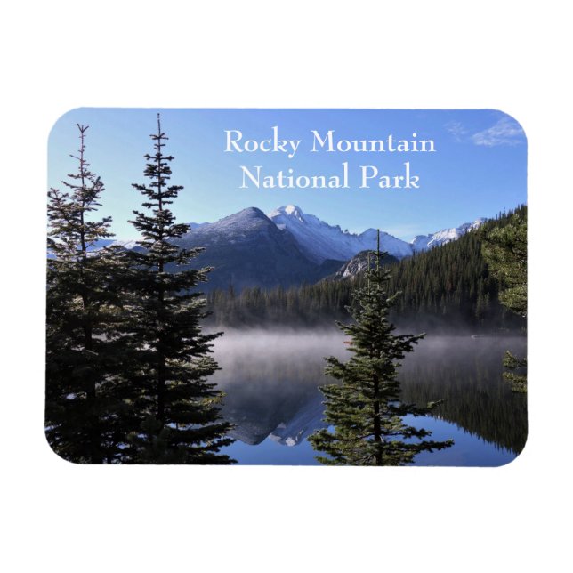 Rocky Mountain National Park Magnet (Horisontell)