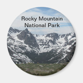 Rocky Mountain National Park Magnet