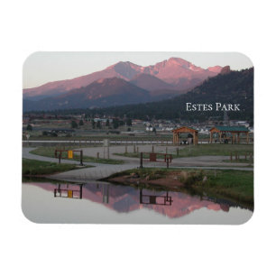 Rocky Mountain National Park Magnet