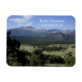Rocky Mountain National Park Magnet