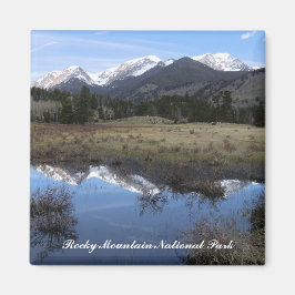 Rocky Mountain National Park Magnet
