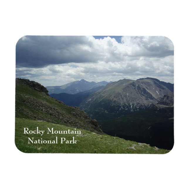 Rocky Mountain National Park Magnet (Horisontell)