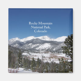Rocky Mountain National Park Magnet
