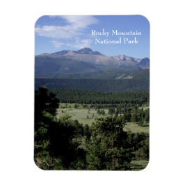 Rocky Mountain National Park Magnet