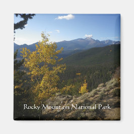 Rocky Mountain National Park-magnet Magnet