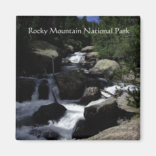 Rocky Mountain National Park-magnet Magnet (Framsidan)