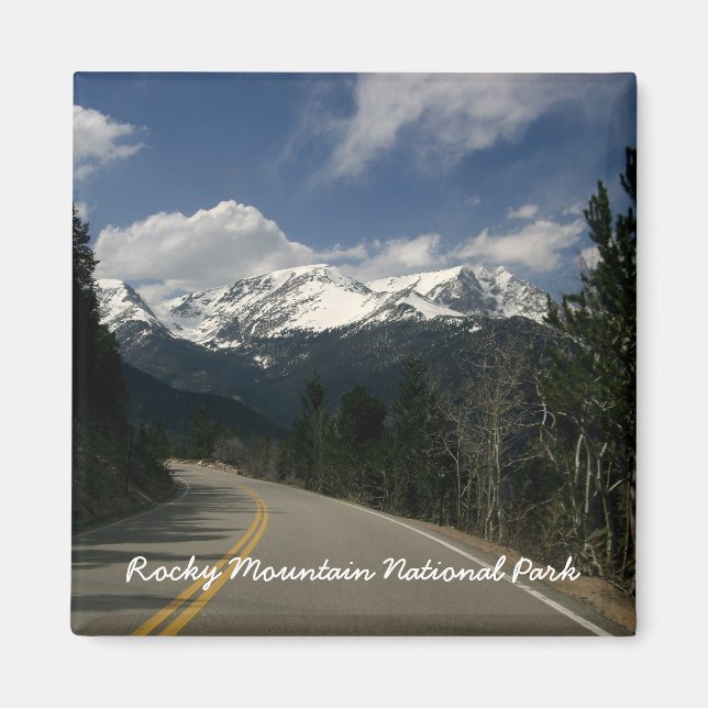 Rocky Mountain National Park Magnets Magnet (Framsidan)