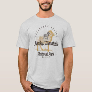 Rocky Mountain National Park med Bighorn T Shirt