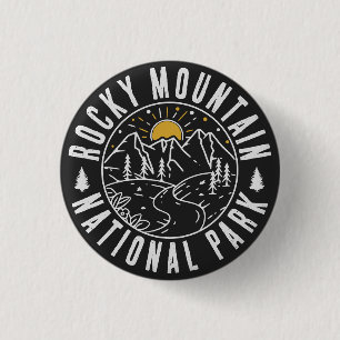 Rocky Mountain National Park Minimalist Souvenirs Knapp