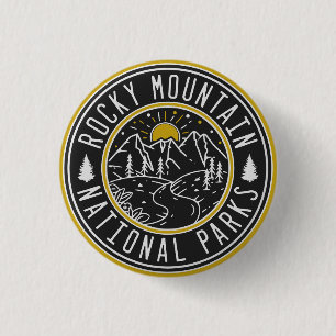 Rocky Mountain National Park Minimalist Souvenirs Knapp