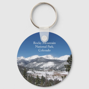 Rocky Mountain National Park nyckelring