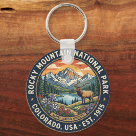Rocky Mountain National Park Nyckelring | Colorado