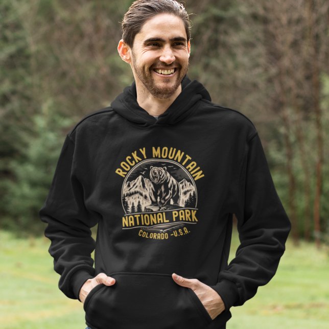Rocky Mountain National Park outdoors Hoodie (Skapare uppladdad)