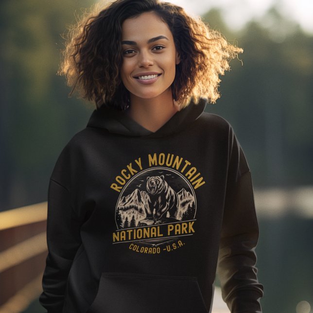 Rocky Mountain National Park outdoors T Shirt (Skapare uppladdad)