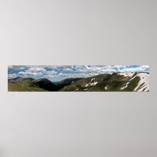 Rocky Mountain National Park Panoramic 2 Poster (Framsidan)