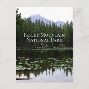 Rocky Mountain National Park - Resemärke Vykort