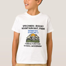 Rocky Mountain National Park Retro-exemplar