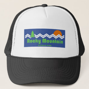 Rocky Mountain National Park Retro Keps