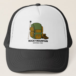 Rocky Mountain National Park-ryggsäck Keps