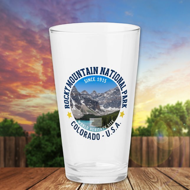 Rocky Mountain National Park – Scenic Mountain Glaskopp (Skapare uppladdad)