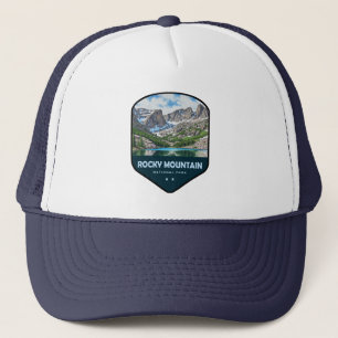 Rocky Mountain National Park-sköld Keps