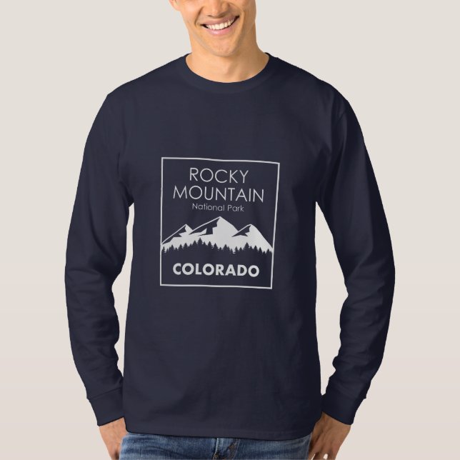 Rocky Mountain National Park T-Shirt (Framsida)