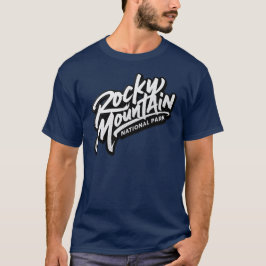 Rocky Mountain National Park T Shirt