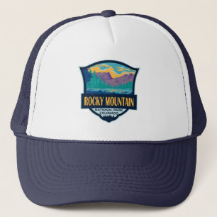 Rocky Mountain National Park Teton Range Travel Keps