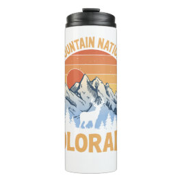 Rocky Mountain National Park Tumbler Resa