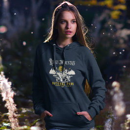 Rocky Mountain National Park Vintage landscape T Shirt