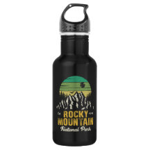 Rocky Mountain National Park Vintage Souvenirs