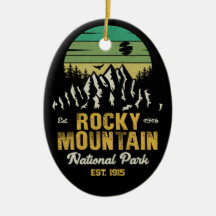 Rocky Mountain National Park Vintage Souvenirs 60-
