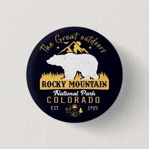 Rocky Mountain National Park Vintage Souvenirs Knapp