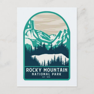 Rocky Mountain National Park Vykort