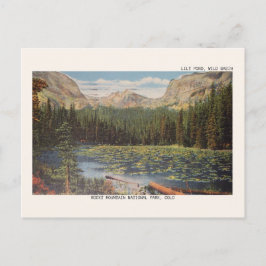 Rocky Mountain National Park Wild Basin vykort