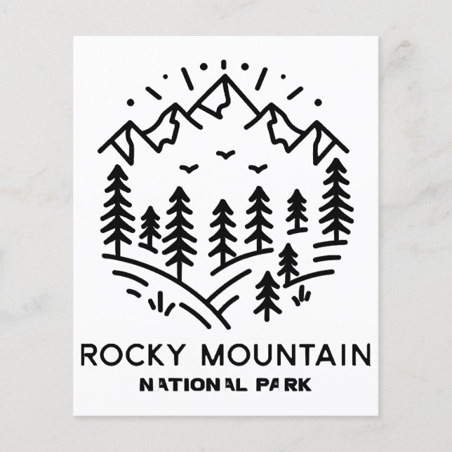 Rocky Mountain nationalpark (Framsida)